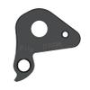 Pilo D1096 Derailleur hanger for Rock Machine Blizzard, Blizz CRB, Catherine CRB bike view 2