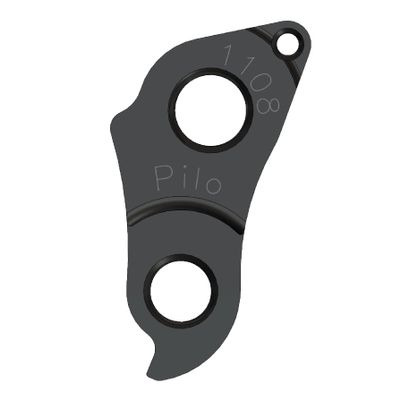 Pilo D1108 Derailleur hanger for Time ALPE DHUEZ-01, ALPE DHUEZ-21, SCYLON, FLUIDITY bike