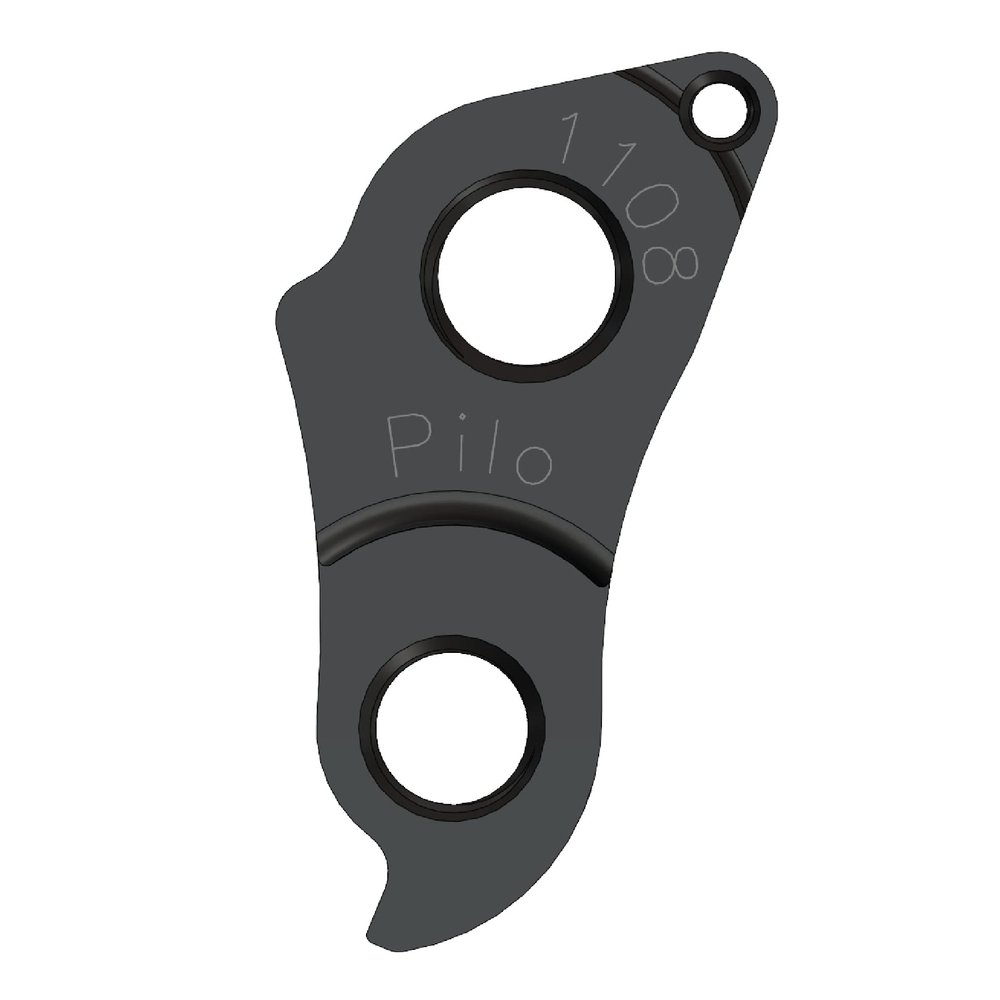 Pilo D1108 Derailleur hanger for Time ALPE DHUEZ-01, ALPE DHUEZ-21, SCYLON, FLUIDITY bike