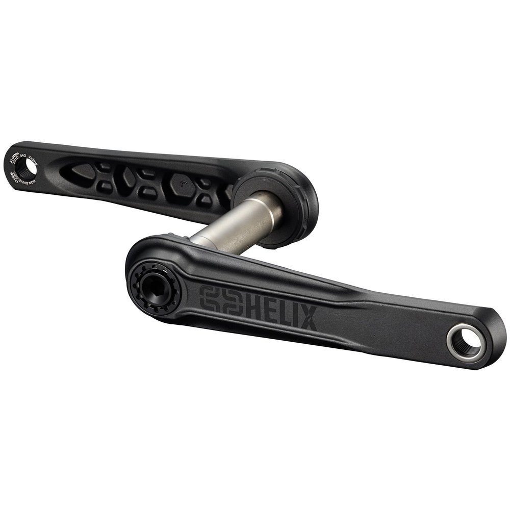 e*thirteen Helix Core Alloy Cranks for Trail and Enduro Mountain Bikes (175x73mm)