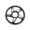 HOPE RX Spiderless Chainring - 44t, Direct Mount, Black view 1