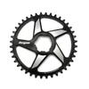 HOPE RX Spiderless Chainring - 44t, Direct Mount, Black view 2