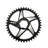 HOPE RX Spiderless Chainring - 44t, Direct Mount, Black view 3