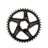 HOPE RX Spiderless Chainring - 44t, Direct Mount, Black view 4