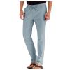 Ymosrh Black Work Pants, Mens Casual Work Pants Workout with Pockets Cotton Joggers Pack Men's Casual Pants Loose Large Elastic Waist Versatile Solid Color Sweatpants Sweats Man (XL, Light Blue) view 1