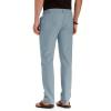 Ymosrh Black Work Pants, Mens Casual Work Pants Workout with Pockets Cotton Joggers Pack Men's Casual Pants Loose Large Elastic Waist Versatile Solid Color Sweatpants Sweats Man (XL, Light Blue) view 4