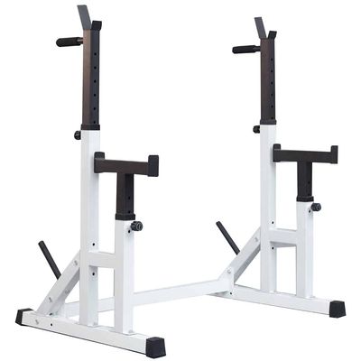 Home Bench Press Rack Squat Rack Multifunctional Weightlifting Racks Adjustable Barbell Racks Fitness Equipment for Men's Strength Training Squat Rack