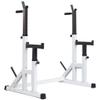 Home Bench Press Rack Squat Rack Multifunctional Weightlifting Racks Adjustable Barbell Racks Fitness Equipment for Men's Strength Training Squat Rack view 1