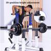 Home Bench Press Rack Squat Rack Multifunctional Weightlifting Racks Adjustable Barbell Racks Fitness Equipment for Men's Strength Training Squat Rack view 2