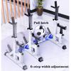 Home Bench Press Rack Squat Rack Multifunctional Weightlifting Racks Adjustable Barbell Racks Fitness Equipment for Men's Strength Training Squat Rack view 3