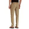 Ymosrh Casual Men's Pants Mens Fall Summer Pants Stretch Waist Pants for Men Waterproof Joggers Sweatpants Tall Slim Pants Loose Large Elastic Cotton Versatile Solid Color (XXL, Coffee) view 4