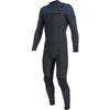 O'Neill 3/2mm Blueprint Chest Zip Full Wetsuit-Black/Navy-Small view 1