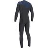 O'Neill 3/2mm Blueprint Chest Zip Full Wetsuit-Black/Navy-Small view 2