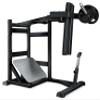 French Fitness FFB Black Pendulum Squat Leg Press Machine  Adjustable, Compact, Heavy-Duty Steel Frame, Non-Slip Foot Plate, Ergonomic Design for Home, Gym & Office Intensity Workouts view 4
