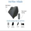 Arto Pillow- Inflatable- Ergonomic, Lightweight, Water-Resistant, and Durable Neck Support for All Sleeping Positions. Perfect for Camping, Hiking, Backpacking, and Travel. view 2