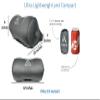 Arto Pillow- Inflatable- Ergonomic, Lightweight, Water-Resistant, and Durable Neck Support for All Sleeping Positions. Perfect for Camping, Hiking, Backpacking, and Travel. view 3