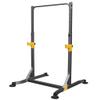 Indoor Single Bar Pull-up Machine Home Squat Rack Bench Press Barbell Rack Multifunctional Fitness Equipment Strong Load-Bearing Squat Rack (Color : Black, Size : 112 * 122*(140~220) cm) view 1