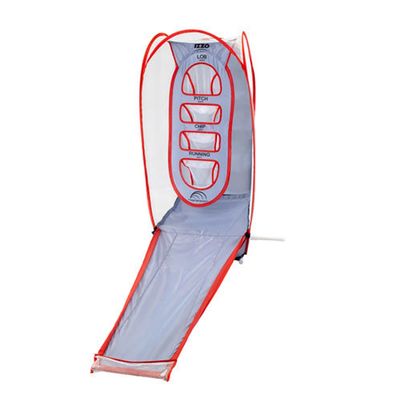 Izzo Golf Perfect Pitch Golf Chipping Net for Chipping Training - Golf Chipping net to Practice Chipping Indoor or Outdoor Black