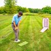 Izzo Golf Perfect Pitch Golf Chipping Net for Chipping Training - Golf Chipping net to Practice Chipping Indoor or Outdoor Black view 2