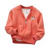Toddler Kids Children Baby Boys Girls Long Sleeve Cute Cartoon Knitted Thick Sweater Coat Boys Work Coat (C, 4-5 Years) view 1