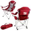 Picnic TIME NFL Reclining Camp, Beach Adults, Sports Chair with Carry Bag, 36 x 33 x 42, Dark Red (803-00-100-214-2) view 1