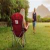 Picnic TIME NFL Reclining Camp, Beach Adults, Sports Chair with Carry Bag, 36 x 33 x 42, Dark Red (803-00-100-214-2) view 2