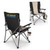 Picnic TIME NFL Los Angeles Chargers Big Bear XXL Camp Chair with Cooler, Heavy Duty Beach Chair, 500 lb Capacity Camping Chair with Carry Bag, (Black) view 1