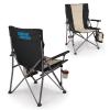 Picnic TIME NFL Carolina Panthers Big Bear XXL Camp Chair with Cooler, Heavy Duty Beach Chair, 500 lb Capacity Camping Chair with Carry Bag, (Black) view 1