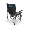 Picnic TIME NFL Carolina Panthers Big Bear XXL Camp Chair with Cooler, Heavy Duty Beach Chair, 500 lb Capacity Camping Chair with Carry Bag, (Black) view 4