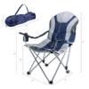 Picnic TIME NFL Chicago Bears Reclining Camp Chair, Beach Chair for Adults, Sports Chair with Carry Bag, (Navy Blue with Gray Accents) view 3