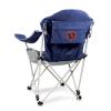 Picnic TIME NFL Chicago Bears Reclining Camp Chair, Beach Chair for Adults, Sports Chair with Carry Bag, (Navy Blue with Gray Accents) view 4