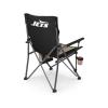 Picnic TIME NFL New York Jets Big Bear XXL Camp Chair with Cooler, Heavy Duty Beach Chair, 500 lb Capacity Camping Chair with Carry Bag, (Black) view 4
