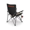 Picnic TIME NFL Denver Broncos Big Bear XXL Camp Chair with Cooler, Heavy Duty Beach Chair, 500 lb Capacity Camping Chair with Carry Bag, (Black) view 4