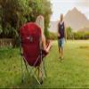 Picnic TIME NFL Reclining Camp, Beach Adults, Sports Chair with Carry Bag, 36 x 33 x 42, Dark Red (803-00-100-194-2) view 2