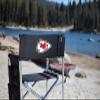 PICNIC TIME NFL Kansas City Chiefs Sports Chair with Side Table, Beach Chair, Camp Chair for Adults view 2