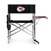 PICNIC TIME NFL Kansas City Chiefs Sports Chair with Side Table, Beach Chair, Camp Chair for Adults view 4