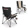 Picnic TIME NFL Houston Texans Big Bear XXL Camp Chair with Cooler, Heavy Duty Beach Chair, 500 lb Capacity Camping Chair with Carry Bag, (Black) view 1