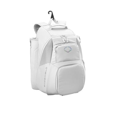 EvoShield Tone Set Baseball Backpack - Team White