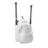 EvoShield Tone Set Baseball Backpack - Team White view 2