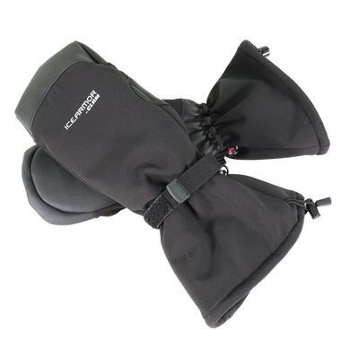 ICEARMOR by Clam Youth Mitt Small, Waterproof & Insulated Mittens for Kids Ice Fishing & Winter Adventures