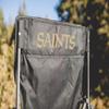 Picnic TIME NFL New Orleans Saints Big Bear XXL Camp Chair with Cooler, Heavy Duty Beach Chair, 500 lb Capacity Camping Chair with Carry Bag, (Black) view 2