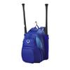 EvoShield Tone Set Baseball Backpack - Royal view 4