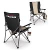 Picnic TIME NFL Atlanta Falcons Big Bear XXL Camp Chair with Cooler, Heavy Duty Beach Chair, 500 lb Capacity Camping Chair with Carry Bag, (Black) view 1