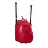 EvoShield Tone Set Baseball Backpack - Scarlet view 2