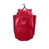 EvoShield Tone Set Baseball Backpack - Scarlet view 3