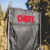 Picnic TIME NFL Kansas City Chiefs Big Bear XXL Camp Chair with Cooler, Heavy Duty Beach Chair, 500 lb Capacity Camping Chair with Carry Bag, (Black) view 2