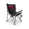 Picnic TIME NFL Kansas City Chiefs Big Bear XXL Camp Chair with Cooler, Heavy Duty Beach Chair, 500 lb Capacity Camping Chair with Carry Bag, (Black) view 4