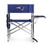 PICNIC TIME NFL New England Patriots Sports Chair with Side Table, Beach Chair, Camp Chair for Adults view 4