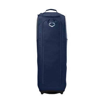 EvoShield Tone Set Wheeled Baseball Bag - Navy