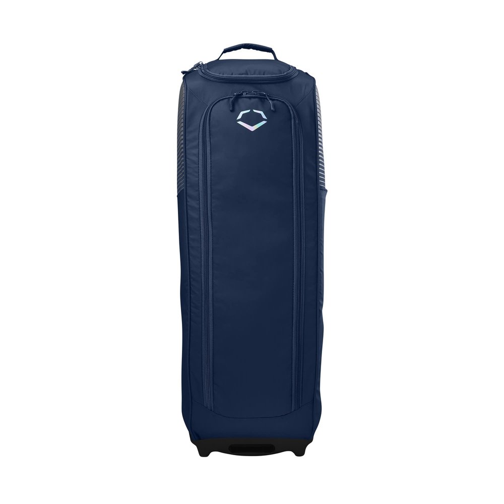 EvoShield Tone Set Wheeled Baseball Bag - Navy